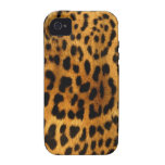 Authentic Leopard Fur Texture iPhone 4/4S Covers
