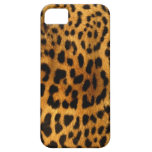 Authentic Leopard Fur Texture iPhone 5 Case