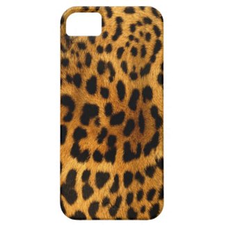 Authentic Leopard Fur Texture iPhone 5 Case