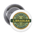 Authentic Librarian Pin