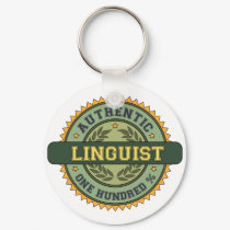 Authentic Linguist keychains by 1000suns Authentic Linguist keychains