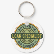 Authentic Loan Specialist keychains