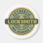 Authentic Locksmith Magnets