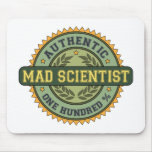 Authentic Mad Scientist Mouse Pad