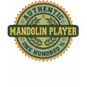 Authentic Mandolin Player shirt