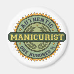 Authentic Manicurist Magnet