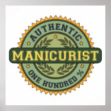 Authentic Manicurist Print