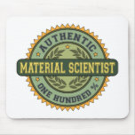 Authentic Material Scientist Mouse Pads