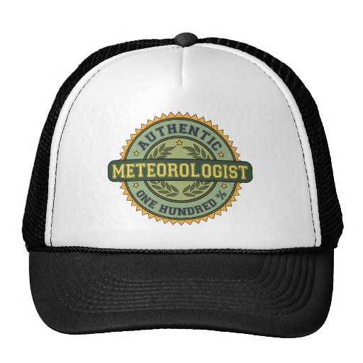 Authentic Meteorologist Mesh Hats