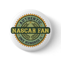 Authentic NASCAR Fan buttons by 1000suns Authentic NASCAR Fan buttons