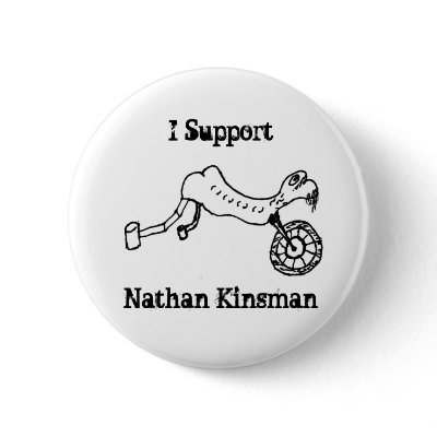 Authentic Nathan Kinsman Button by HudsonJade
