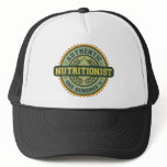 Authentic Nutritionist Trucker Hats