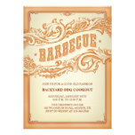 Authentic Old Western BBQ Invitation