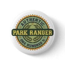 Authentic Park Ranger buttons by 1000suns Authentic Park Ranger buttons