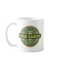 Authentic Park Ranger Mugs