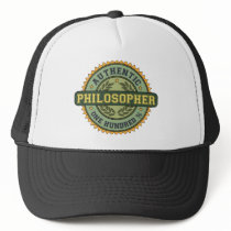 Authentic Philosopher hats
