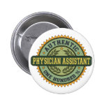 Authentic Physician Assistant Pinback Button