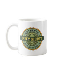 Authentic Physicist Mugs