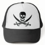 Authentic Pirate Flag of Jack Rackam Mesh Hats