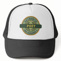 Authentic Poet hats by 1000suns Authentic Poet hats