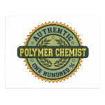 Authentic Polymer Chemist Postcards