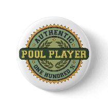 Authentic Pool Player buttons by 1000suns Authentic Pool Player buttons