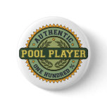 Authentic Pool Player Pin