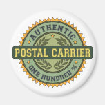 Authentic Postal Carrier Fridge Magnets