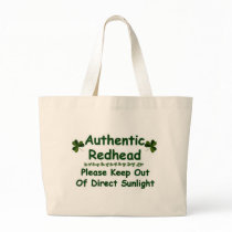 Authentic Redhead bags