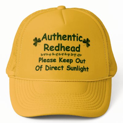 Authentic Redhead Hat by irishcountry
