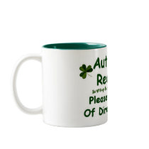 Authentic Redhead mugs