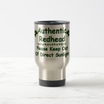 Authentic Redhead Mug