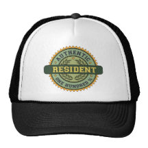 Authentic Resident Mesh Hats