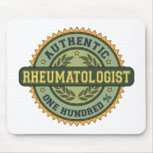 Authentic Rheumatologist Mouse Mat