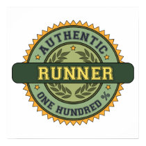 Authentic Runner posters