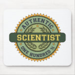 Authentic Scientist Mouse Pad