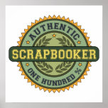 Authentic Scrapbooker Print