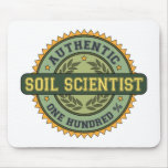Authentic Soil Scientist Mouse Mat