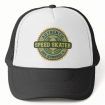 Authentic Speed Skater Mesh Hats