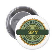 Authentic Spy Pin