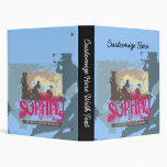 Authentic Surfing T shirts and Gifts 3 Ring Binders