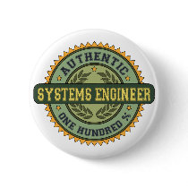 Authentic Systems Engineer buttons by 1000suns Authentic Systems Engineer buttons