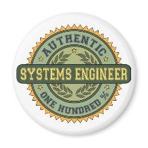 Authentic Systems Engineer magnets