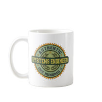 Authentic Systems Engineer Mugs