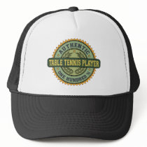 Authentic Table Tennis Player hats