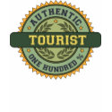 Authentic Tourist t-shirts