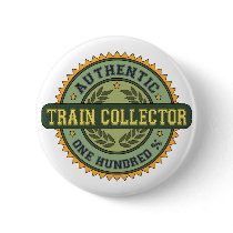 Authentic Train Collector buttons