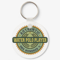 Authentic Water Polo Player keychains by 1000suns Authentic Water Polo Player keychains