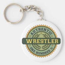 Authentic Wrestler Key Chains