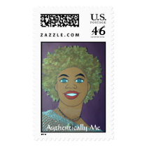 Authentically Me-Postage Stamp